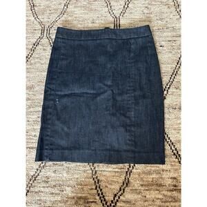 J. Crew Jean Skirt size 4